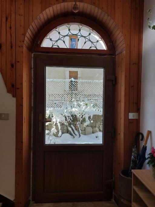 A Due Passi Dai Lupi Civitella Alfedena Exterior foto