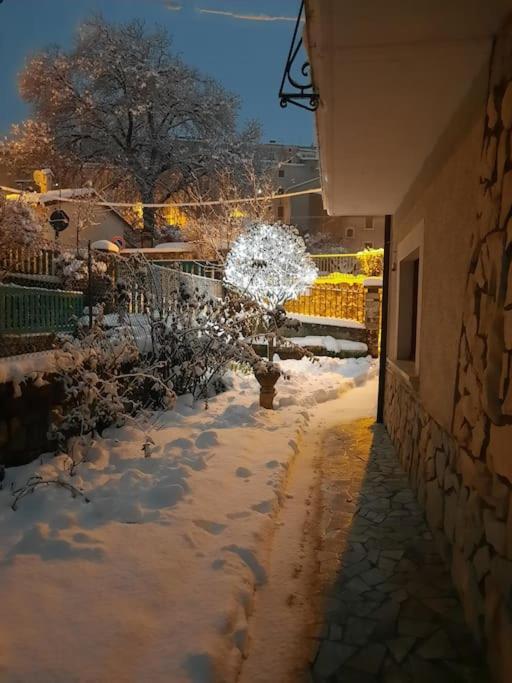 A Due Passi Dai Lupi Civitella Alfedena Exterior foto